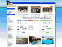 Tablet Screenshot of immolagune.com